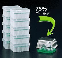 75%もプラスチック廃棄物を軽減