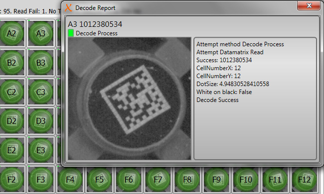 Perception CCD二次元バーコードスキャナー 