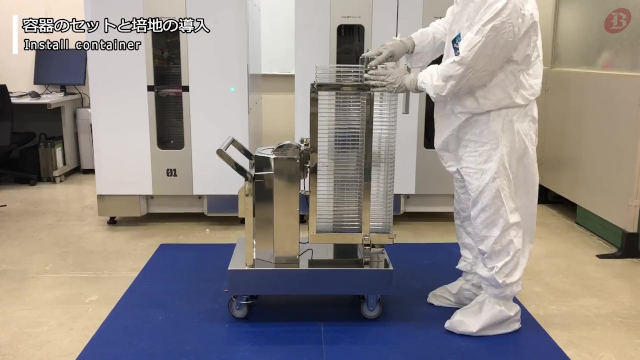 多段フラスコ用ハンドマニピュレーター CellSTACK / Cell Factory(40