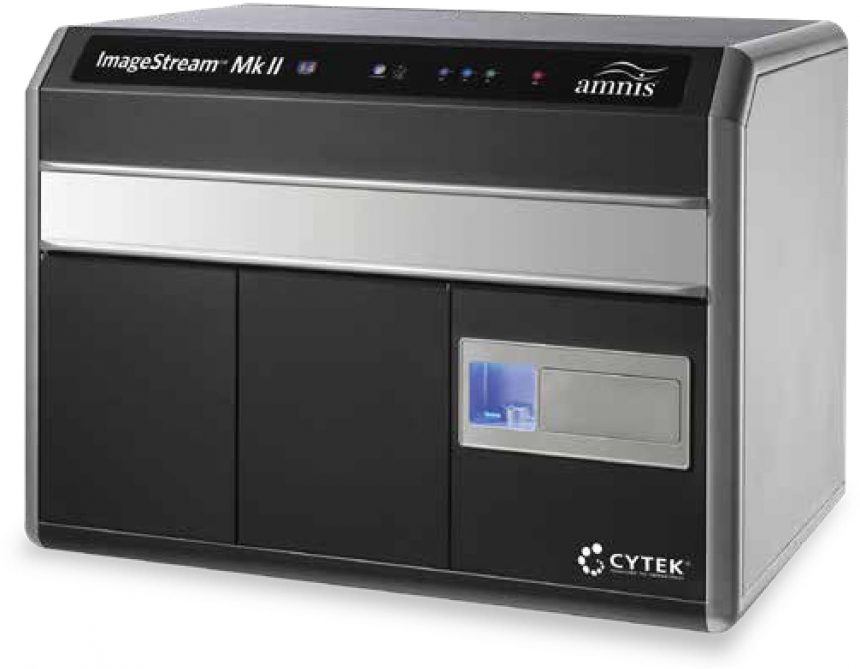 Imagestream Rebel Router Cytek® Amnis® ImageStream® X Mk II イメージングフローサイトメーター | ワケンビーテック Webサイト